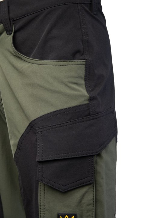 TRAIL LIGHT SPODNIE KRÓTKIE ZIELEŃ