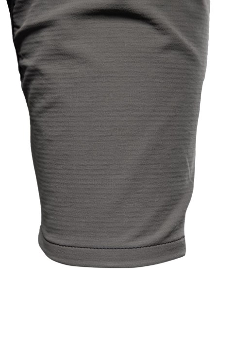 TRAIL SPODNIE KRÓTKIE STAL/CZARNY