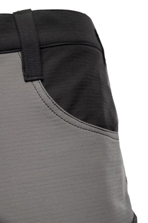 TRAIL SPODNIE KRÓTKIE STAL/CZARNY