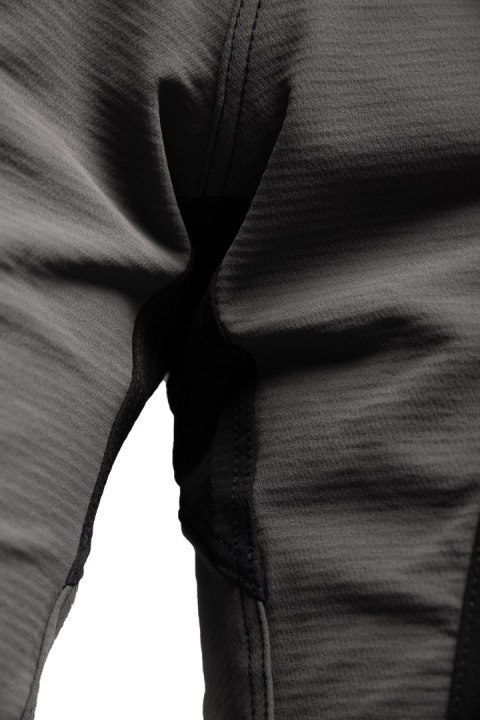 TRAIL SPODNIE KRÓTKIE STAL/CZARNY