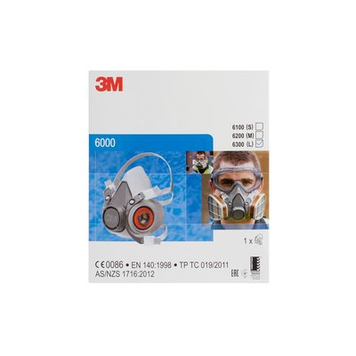3M Półmaska Serii 6200