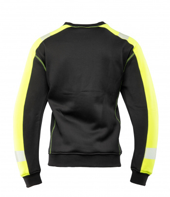SEVEN KINGS RIVAL BLUZA DRESOWA CZARNY/ŻÓŁTY