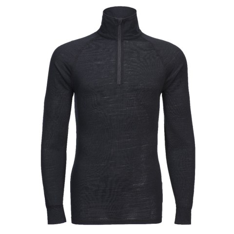 Bluza z zamkiem 1/4 z wełny Merino B184