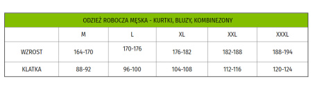 CLASSWORK black/orange kurtka kat. I