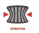Flash Stretch Slim Spod. pas yellow kat. I