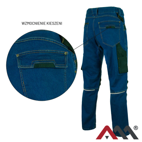JEANS STRETCH Blue- kat. I
