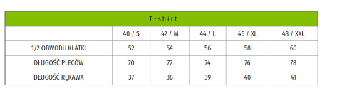 Koszulka CLASSWORK SH kat. I T-SHIRT