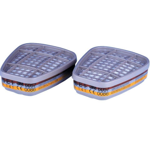 Pochłaniacze Filtry 3M 6057 ABE1 Oryginalne Komplet 2szt