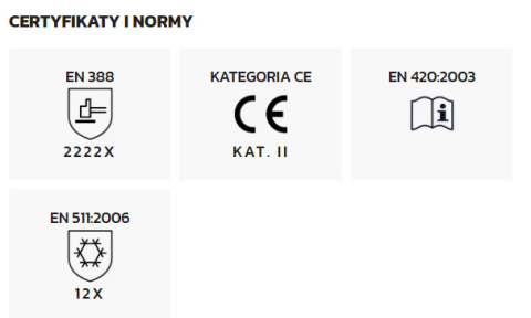 RĘKAWICE OCIEPLANE GUIDE 5148W