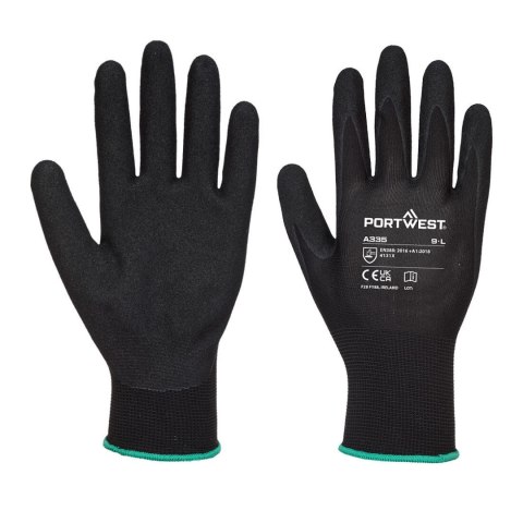 Rękawica Dermi-Grip NPR15 nitryl piaskowy