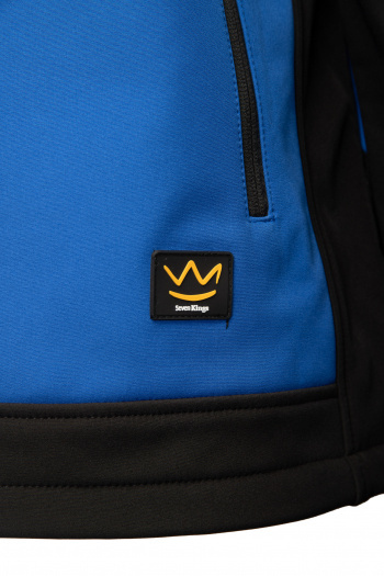 SEVEN_KINGS SOFTSHELL SAPHIR