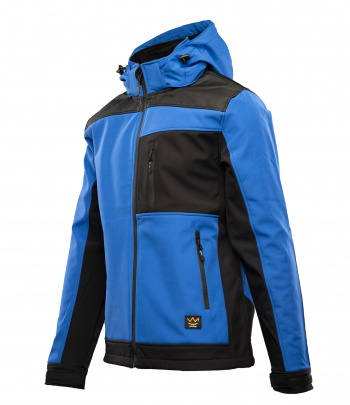 SEVEN_KINGS SOFTSHELL SAPHIR