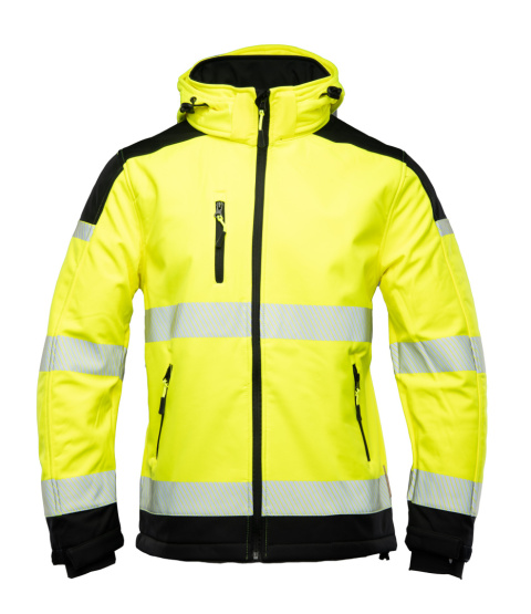 BRIXTON FLASH SOFTSHELL WSTAWKA CZARNA BF010