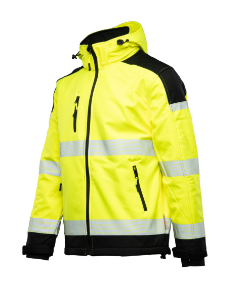 BRIXTON FLASH SOFTSHELL WSTAWKA CZARNA BF010