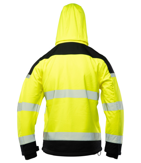 BRIXTON FLASH SOFTSHELL WSTAWKA CZARNA BF010