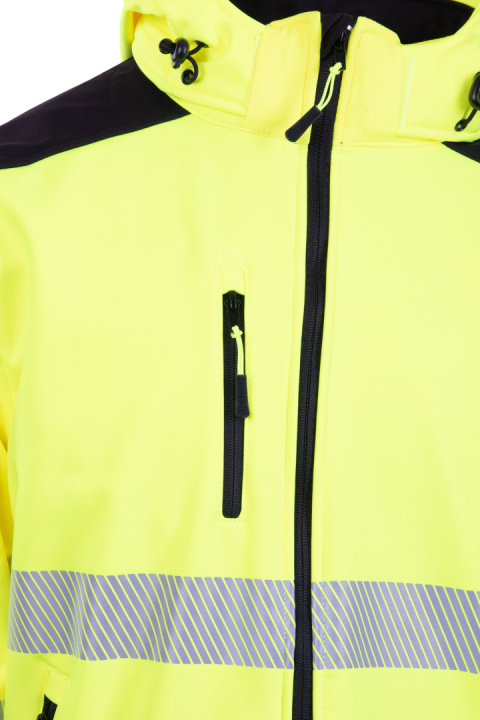 BRIXTON FLASH SOFTSHELL WSTAWKA CZARNA BF010
