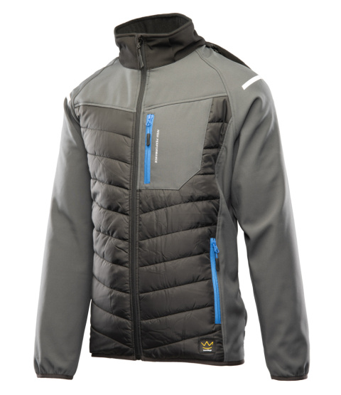 SEVEN_KINGS TOPAZ KURTKA SOFTSHELL STAL