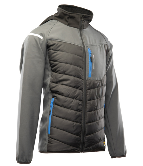 SEVEN_KINGS TOPAZ KURTKA SOFTSHELL STAL
