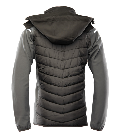 SEVEN_KINGS TOPAZ KURTKA SOFTSHELL STAL