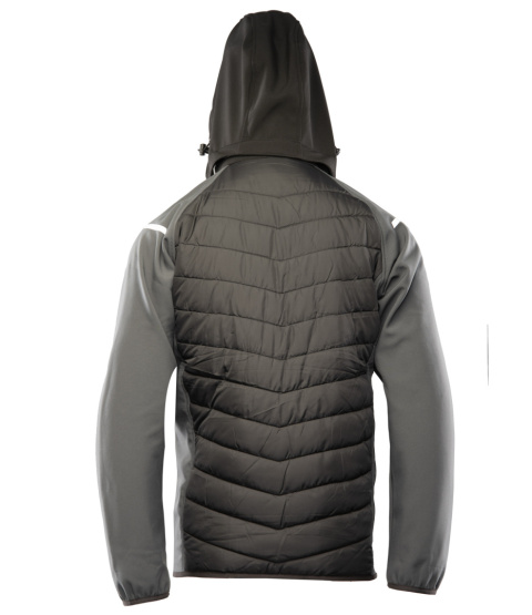 SEVEN_KINGS TOPAZ KURTKA SOFTSHELL STAL