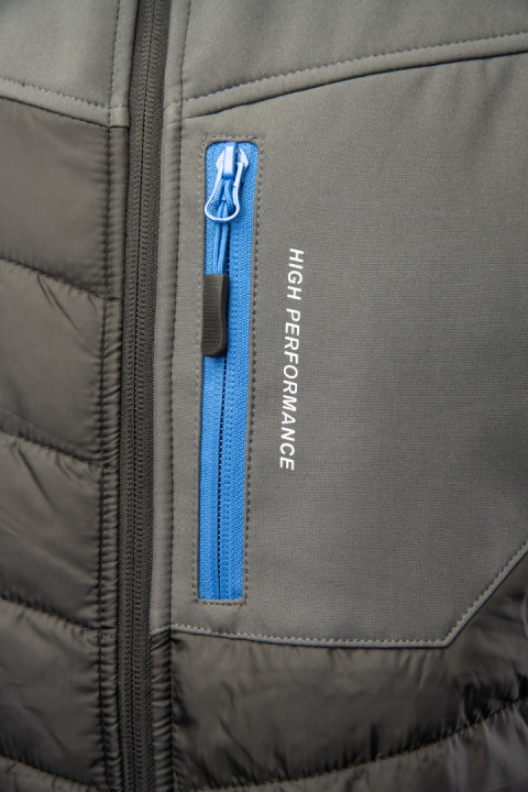 SEVEN_KINGS TOPAZ KURTKA SOFTSHELL STAL