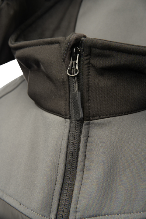 SEVEN_KINGS TOPAZ KURTKA SOFTSHELL STAL