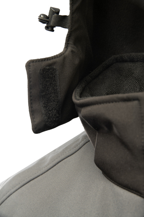 SEVEN_KINGS TOPAZ KURTKA SOFTSHELL STAL