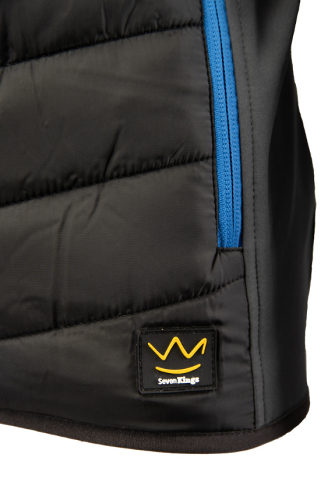 SEVEN_KINGS TOPAZ KURTKA SOFTSHELL STAL