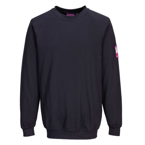 Bluza trudnopalna, antyelektrostatyczna z długimi rękawami FR12