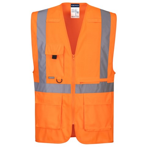 Kamizelka Hi-Vis Executive z kieszenią na tablet C357