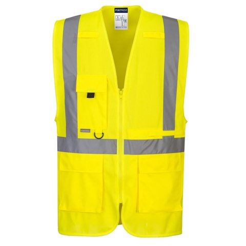 Kamizelka Hi-Vis Executive z kieszenią na tablet C357