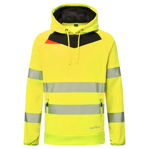 Ostrzegawcza bluza z kapturem DX4