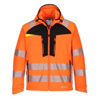 Softshell ostrzegawczy DX4 (3L)