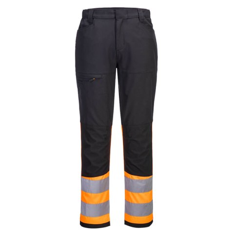Spodnie serwisowe WX2 Eco Hi-Vis klasy 1
