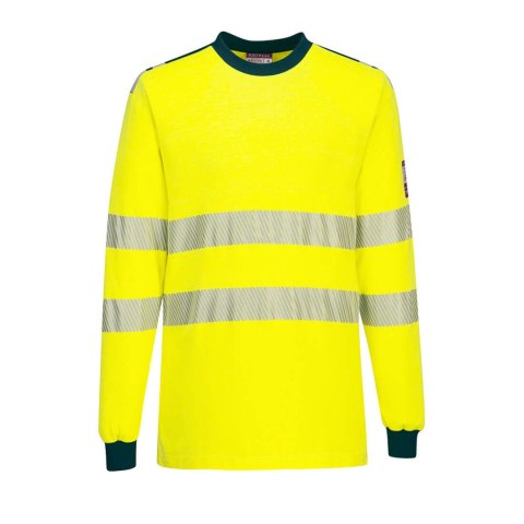 T-shirt ostrzegawczy trudnopalny WX3