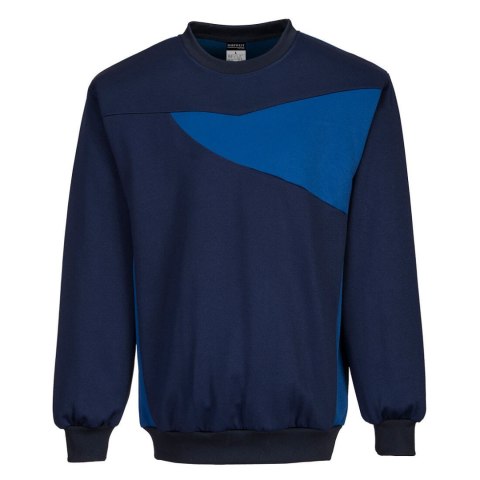 Bluza PW2 okrągłym wykończeniem pod szyją PW273