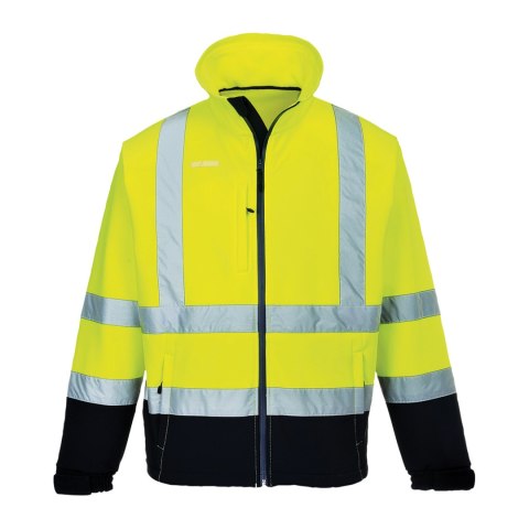 Dwukolorowy Softshell (3 warstwy) S425