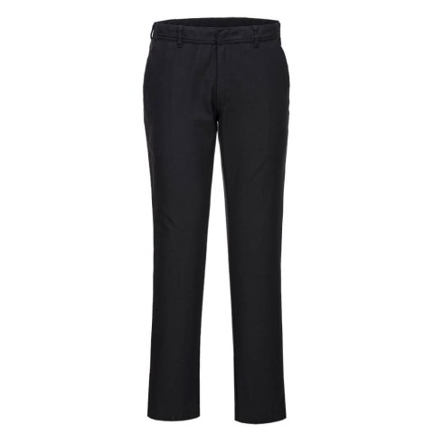 Elastyczne spodnie robocze damskie Chino Slim S235