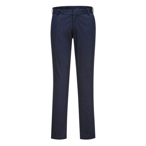 Elastyczne spodnie robocze damskie Chino Slim S235