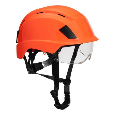 Kask ze zintegrowaną wizjerką PS80