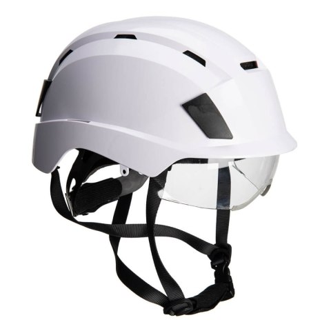 Kask ze zintegrowaną wizjerką PS80