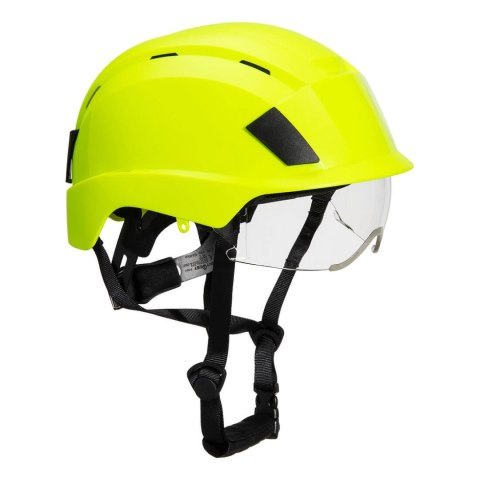 Kask ze zintegrowaną wizjerką PS80