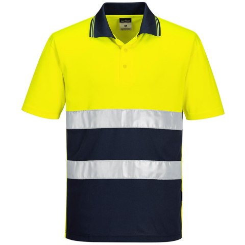 Lekka, ostrzegawcza koszulka Polo S/S S175
