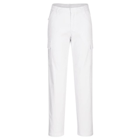 Spodnie damskie cargo stretch