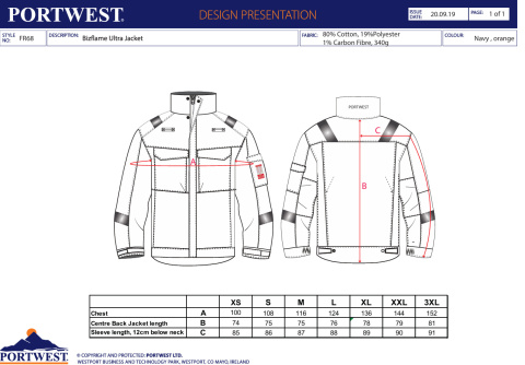 Bluza Bizflame Industry FR68