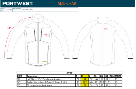 Bluza DX4 zapinana na zamek DX480