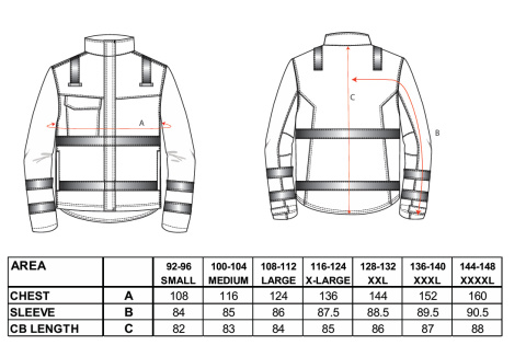 Bluza Modaflame RIS Pomarańczowa / Granatowa