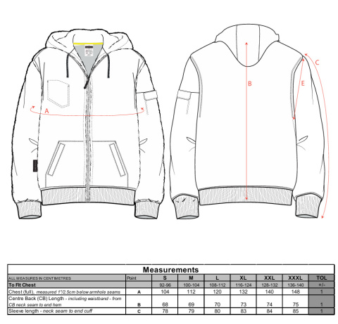 Bluza Pewter KS32