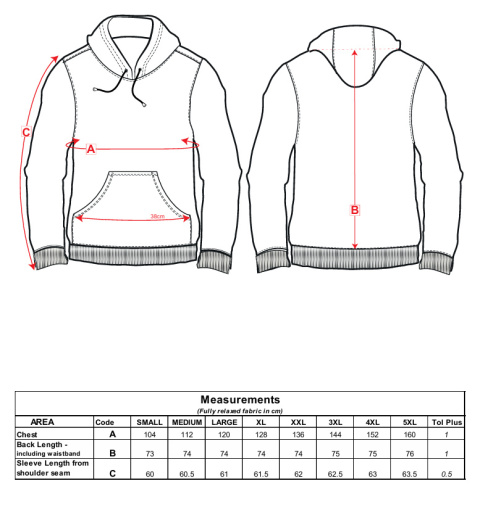 Bluza Roma z kapturem B302