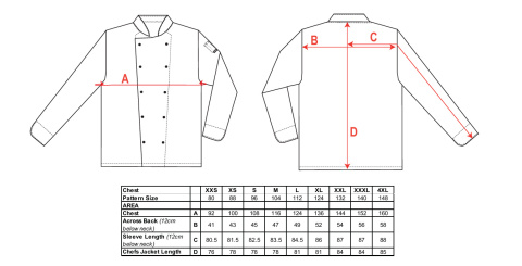 Bluza kucharska Somerset C834